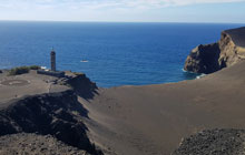 Capelinhos volcanoes